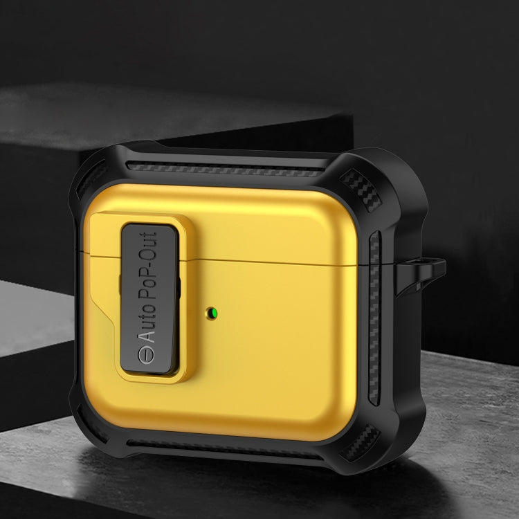 Custodia per auricolari wireless Signal Flag con chiusura di sicurezza, For AirPods Pro 2, For AirPods 3, For AirPods Pro, For AirPods 1 / 2