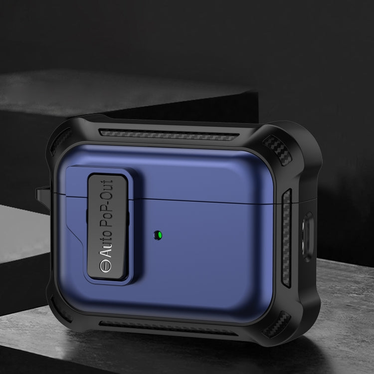 Custodia in TPU per AirPods 1/2, Pro e 3 con chiusura magnetica