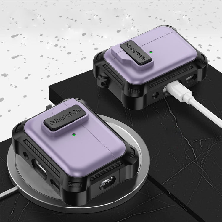 Custodia per auricolari wireless Signal Flag con chiusura di sicurezza, For AirPods Pro 2, For AirPods 3, For AirPods Pro, For AirPods 1 / 2
