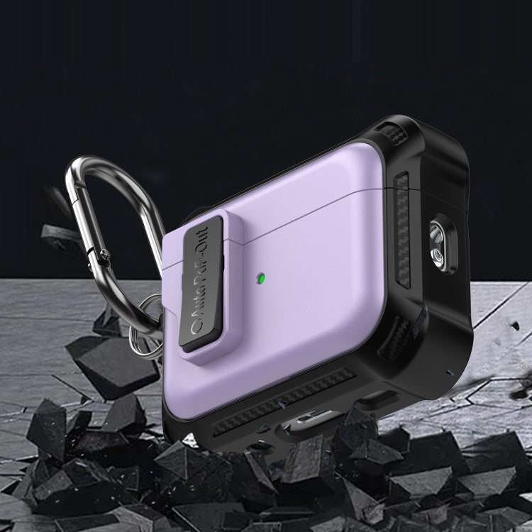 Custodia per auricolari wireless Signal Flag con chiusura di sicurezza, For AirPods Pro 2, For AirPods 3, For AirPods Pro, For AirPods 1 / 2
