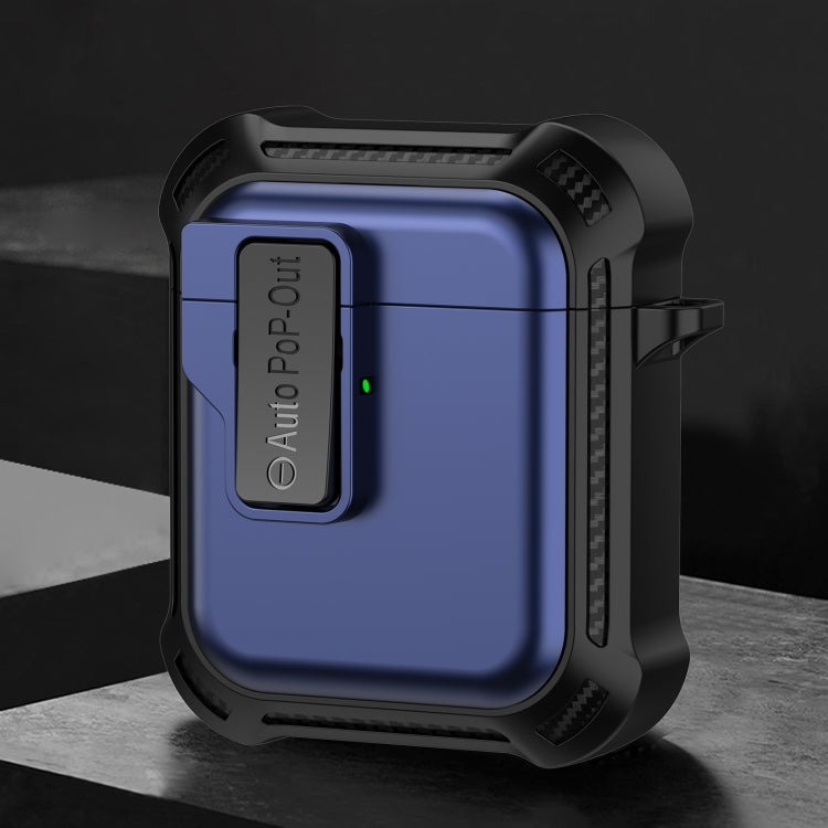 Custodia per auricolari wireless Signal Flag con chiusura di sicurezza, For AirPods Pro 2, For AirPods 3, For AirPods Pro, For AirPods 1 / 2