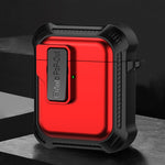 Custodia per auricolari wireless Signal Flag con chiusura di sicurezza, For AirPods Pro 2, For AirPods 3, For AirPods Pro, For AirPods 1 / 2