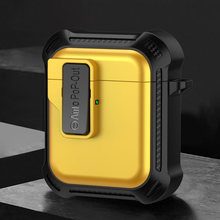 Custodia per auricolari wireless Signal Flag con chiusura di sicurezza, For AirPods Pro 2, For AirPods 3, For AirPods Pro, For AirPods 1 / 2