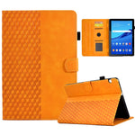 Custodia Smart Tablet in pelle goffrata rombo, For Huawei MatePad T5 10.0, For Huawei MatePad T10 / T10S / Honor Tablet 6, For Lenovo Tab M10 2nd TB-X306F/X306X, For Lenovo Tab M10 / M10 Plus FHD X606F