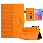 Custodia Smart Tablet in pelle goffrata rombo, For Huawei MatePad T5 10.0, For Huawei MatePad T10 / T10S / Honor Tablet 6, For Lenovo Tab M10 2nd TB-X306F/X306X, For Lenovo Tab M10 / M10 Plus FHD X606F