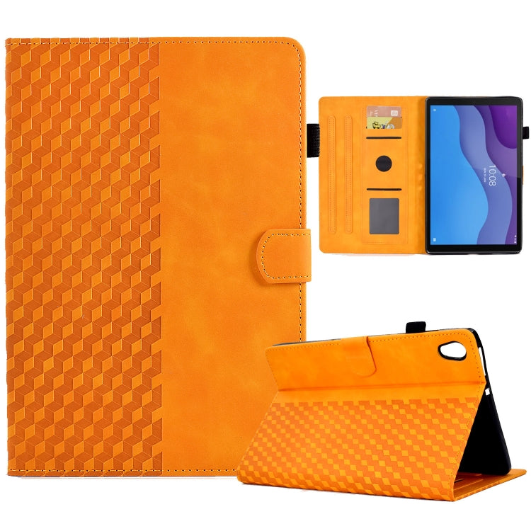 Custodia Smart Tablet in pelle goffrata rombo, For Huawei MatePad T5 10.0, For Huawei MatePad T10 / T10S / Honor Tablet 6, For Lenovo Tab M10 2nd TB-X306F/X306X, For Lenovo Tab M10 / M10 Plus FHD X606F