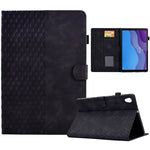 Custodia Smart Tablet in pelle goffrata rombo, For Huawei MatePad T5 10.0, For Huawei MatePad T10 / T10S / Honor Tablet 6, For Lenovo Tab M10 2nd TB-X306F/X306X, For Lenovo Tab M10 / M10 Plus FHD X606F