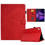 Custodia Smart Tablet in pelle goffrata rombo, For Huawei MatePad T5 10.0, For Huawei MatePad T10 / T10S / Honor Tablet 6, For Lenovo Tab M10 2nd TB-X306F/X306X, For Lenovo Tab M10 / M10 Plus FHD X606F