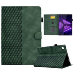 Custodia Smart Tablet in pelle goffrata rombo, For Huawei MatePad T5 10.0, For Huawei MatePad T10 / T10S / Honor Tablet 6, For Lenovo Tab M10 2nd TB-X306F/X306X, For Lenovo Tab M10 / M10 Plus FHD X606F