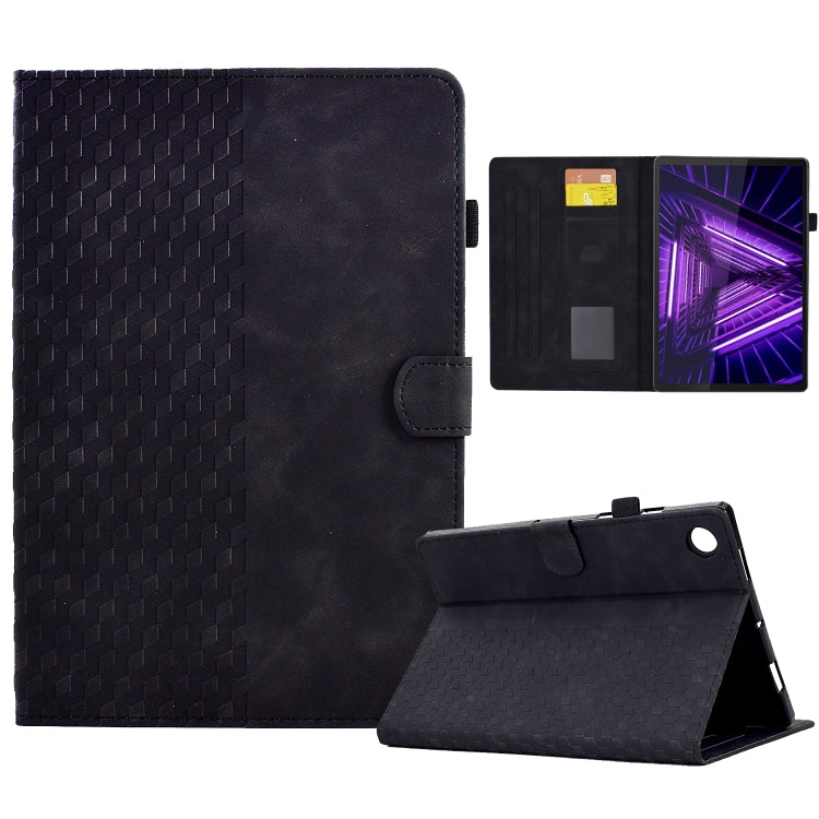 Custodia Smart Tablet in pelle goffrata rombo, For Huawei MatePad T5 10.0, For Huawei MatePad T10 / T10S / Honor Tablet 6, For Lenovo Tab M10 2nd TB-X306F/X306X, For Lenovo Tab M10 / M10 Plus FHD X606F