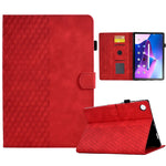 Custodia Smart Tablet in pelle goffrata rombo, For Lenovo Tab M10 Plus Gen 3, For Lenovo Tab P11 / J606F