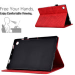 Custodia Smart Tablet in pelle goffrata rombo, For Lenovo Tab M10 Plus Gen 3, For Lenovo Tab P11 / J606F