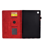 Custodia Smart Tablet in pelle goffrata rombo, For Lenovo Tab M10 Plus Gen 3, For Lenovo Tab P11 / J606F