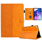 Custodia Smart Tablet in pelle goffrata rombo, For Lenovo Tab M10 Plus Gen 3, For Lenovo Tab P11 / J606F