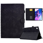 Custodia Smart Tablet in pelle goffrata rombo, For Lenovo Tab M10 Plus Gen 3, For Lenovo Tab P11 / J606F