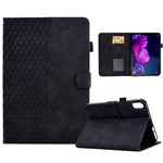 Custodia Smart Tablet in pelle goffrata rombo, For Lenovo Tab M10 Plus Gen 3, For Lenovo Tab P11 / J606F
