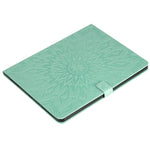 Custodia in pelle PU per iPad Pro 12.9 e 11 con slot carte