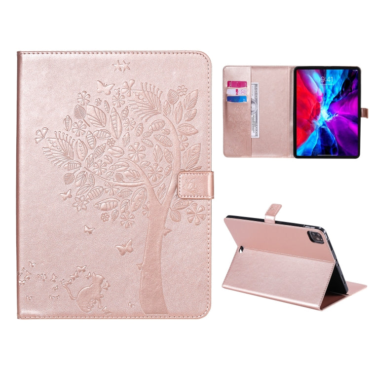 Custodia in pelle a ribalta per iPad Pro 12.9 e 11 (2020)