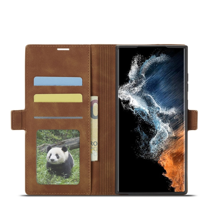 Forwenw Dream Series Custodia per telefono in pelle con forte magnetismo Oil Edge, For Samsung Galaxy S23 Ultra 5G, For Samsung Galaxy A14 5G, For Samsung Galaxy A54 5G, For iPhone 14, For iPhone 14 Plus, For iPhone 14 Pro