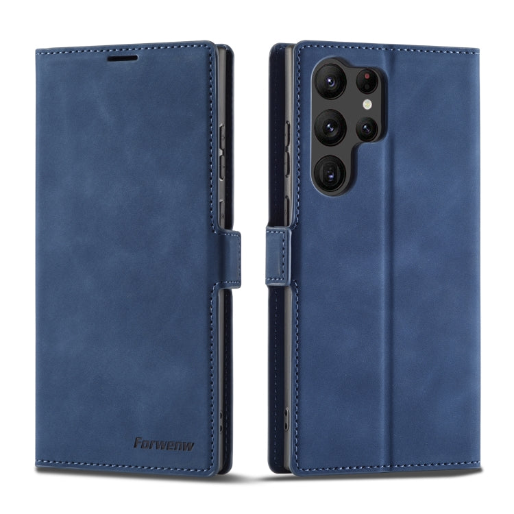 Forwenw Dream Series Custodia per telefono in pelle con forte magnetismo Oil Edge, For Samsung Galaxy S23 Ultra 5G, For Samsung Galaxy A14 5G, For Samsung Galaxy A54 5G, For iPhone 14, For iPhone 14 Plus, For iPhone 14 Pro