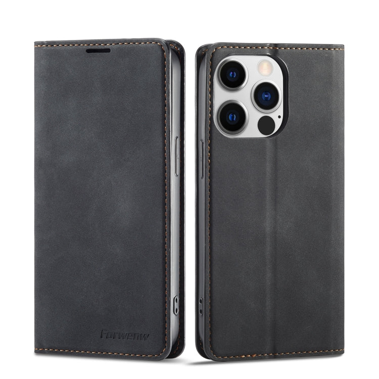 Forwenw Dream Series Custodia per telefono in pelle con forte magnetismo Oil Edge, For Samsung Galaxy S23 Ultra 5G, For Samsung Galaxy A14 5G, For Samsung Galaxy A54 5G, For iPhone 14, For iPhone 14 Plus, For iPhone 14 Pro