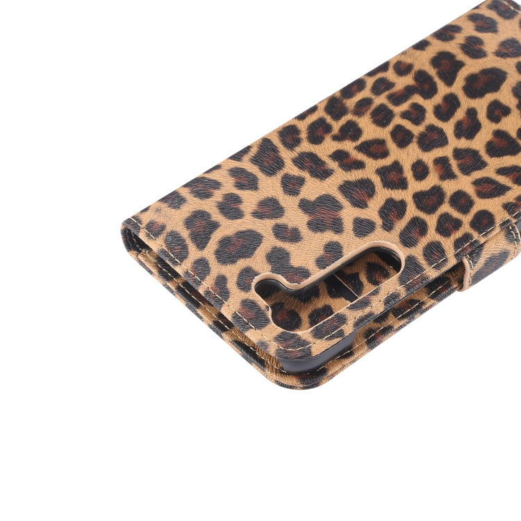 Custodia per cellulare in pelle con motivo leopardato, For Samsung Galaxy S23 5G, For Samsung Galaxy S23+ 5G, For Samsung Galaxy S23 Ultra 5G, For Samsung Galaxy A14 5G / 4G, For Samsung Galaxy A54 5G