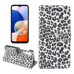 Custodia per cellulare in pelle con motivo leopardato, For Samsung Galaxy S23 5G, For Samsung Galaxy S23+ 5G, For Samsung Galaxy S23 Ultra 5G, For Samsung Galaxy A14 5G / 4G, For Samsung Galaxy A54 5G