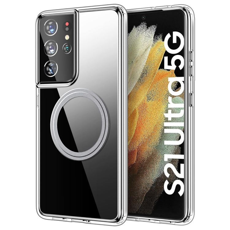 Custodia per telefono MagSafe satinata trasparente, For Samsung Galaxy S26 Ultra 5G, For Samsung Galaxy S25 5G, For Samsung Galaxy S25+ 5G, For Samsung Galaxy S25 Ultra 5G, For Samsung Galaxy S24 FE 5G, For Samsung Galaxy S24 Ultra 5G                  ...