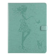 Custodia in pelle flip per iPad Pro