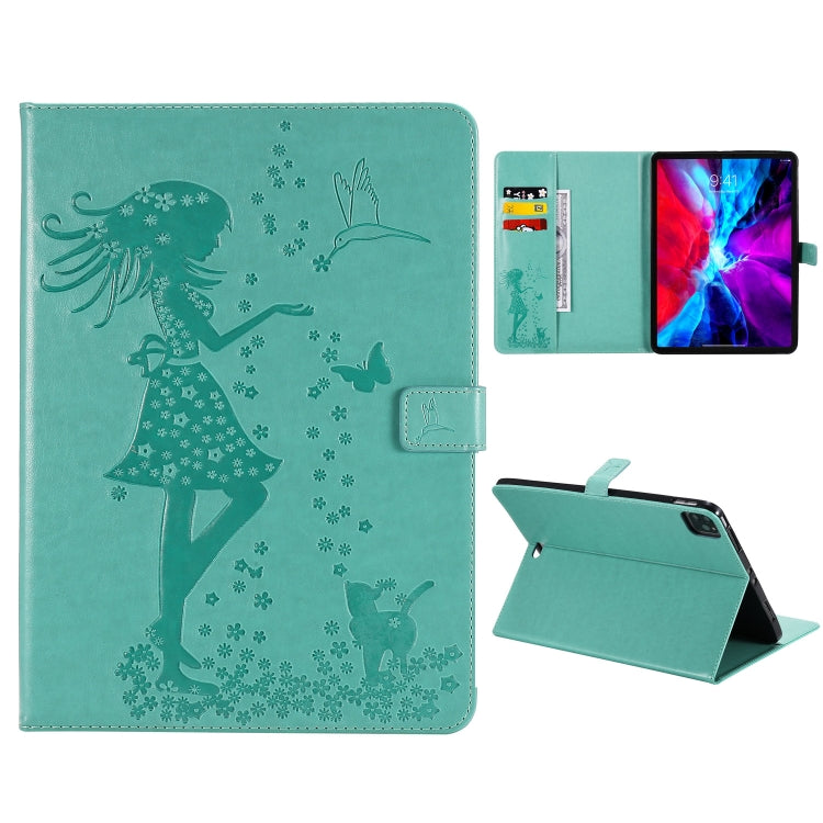 Custodia in pelle flip per iPad Pro