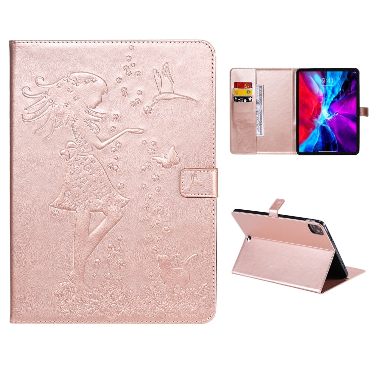 Custodia in pelle flip per iPad Pro 12.9 e 11 2020