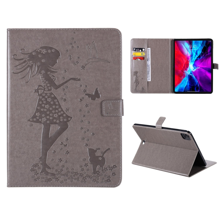 Custodia in pelle flip per iPad Pro 12.9 e 11 2020