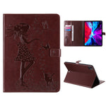 Custodia in pelle flip per iPad Pro 12.9 e 11 2020