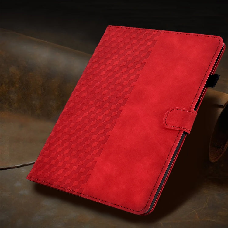 Custodia per tablet in pelle goffrata rombo, For Amazon Kindle Fire 7 2022, For Amazon Kindle Lite 2022, For Amazon Kindle PaperWhite 5 2021, For Amazon Kindle PaperWhite 4 / 3 / 2 / 1