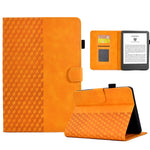 Custodia per tablet in pelle goffrata rombo, For Amazon Kindle Fire 7 2022, For Amazon Kindle Lite 2022, For Amazon Kindle PaperWhite 5 2021, For Amazon Kindle PaperWhite 4 / 3 / 2 / 1