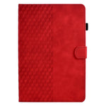 Custodia per tablet in pelle goffrata rombo, For Amazon Kindle Fire 7 2019 / 2017 / 2015, For Amazon Kindle Fire HD8 2020, For Amazon Kindle Fire HD8 2018 / 2017 / 2016, For Amazon Kindle Fire HD10 Plus 2021