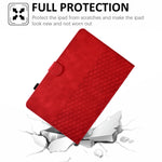 Custodia per tablet in pelle goffrata rombo, For Amazon Kindle Fire 7 2019 / 2017 / 2015, For Amazon Kindle Fire HD8 2020, For Amazon Kindle Fire HD8 2018 / 2017 / 2016, For Amazon Kindle Fire HD10 Plus 2021