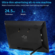 PR1335T Macchina pubblicitaria con display IPS da 13,3 pollici, 2 GB + 16 GB, RK3288 Quad Core 1.8GHz, RK3399 Hexa-Core 1.8GHz, RK3566 Quad Core 2.0GHz