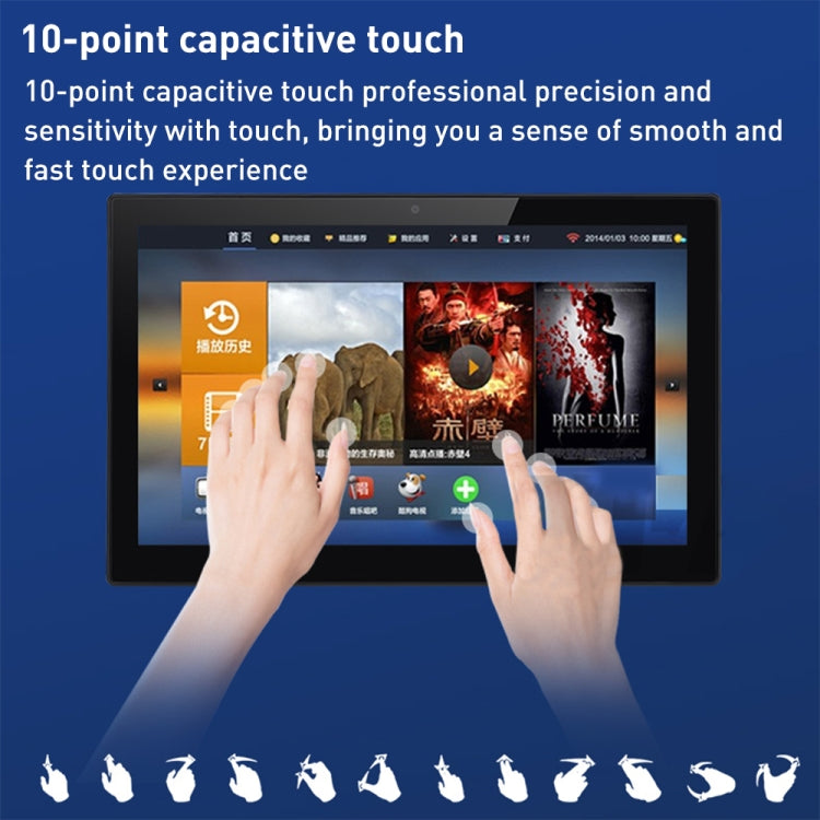 Macchina pubblicitaria con display IPS 13,3" 2GB RAM 16GB