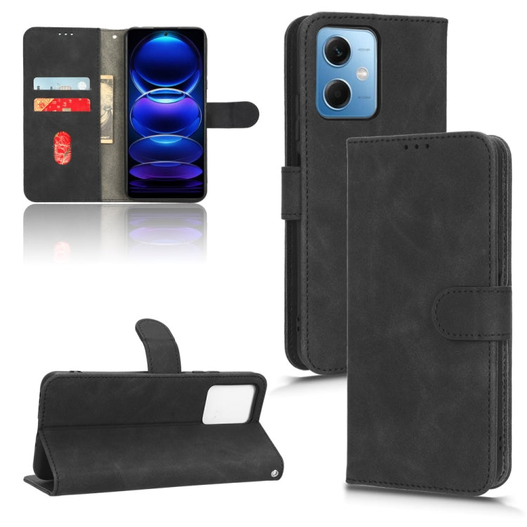 Custodia per telefono in pelle con vibrazione magnetica Skin Feel, For Xiaomi Poco X5 5G / Redmi Note 12 5G, For Motorola Moto G13 / G23 / G53, For Motorola Moto G73 5G, For UMIDIGI A13 Pro 5G