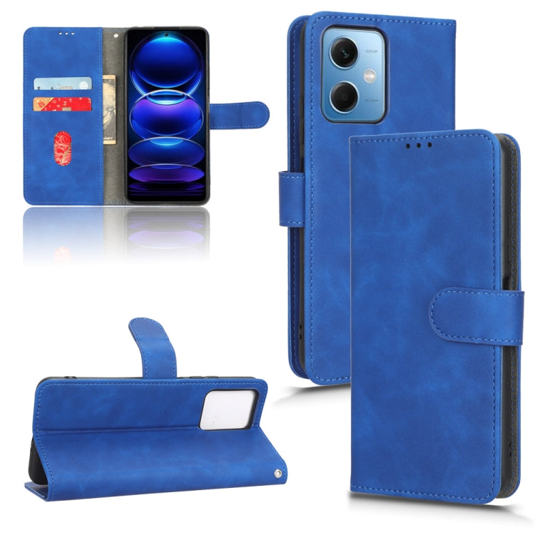 Custodia per telefono in pelle con vibrazione magnetica Skin Feel, For Xiaomi Poco X5 5G / Redmi Note 12 5G, For Motorola Moto G13 / G23 / G53, For Motorola Moto G73 5G, For UMIDIGI A13 Pro 5G