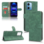Custodia per telefono in pelle con vibrazione magnetica Skin Feel, For Xiaomi Poco X5 5G / Redmi Note 12 5G, For Motorola Moto G13 / G23 / G53, For Motorola Moto G73 5G, For UMIDIGI A13 Pro 5G