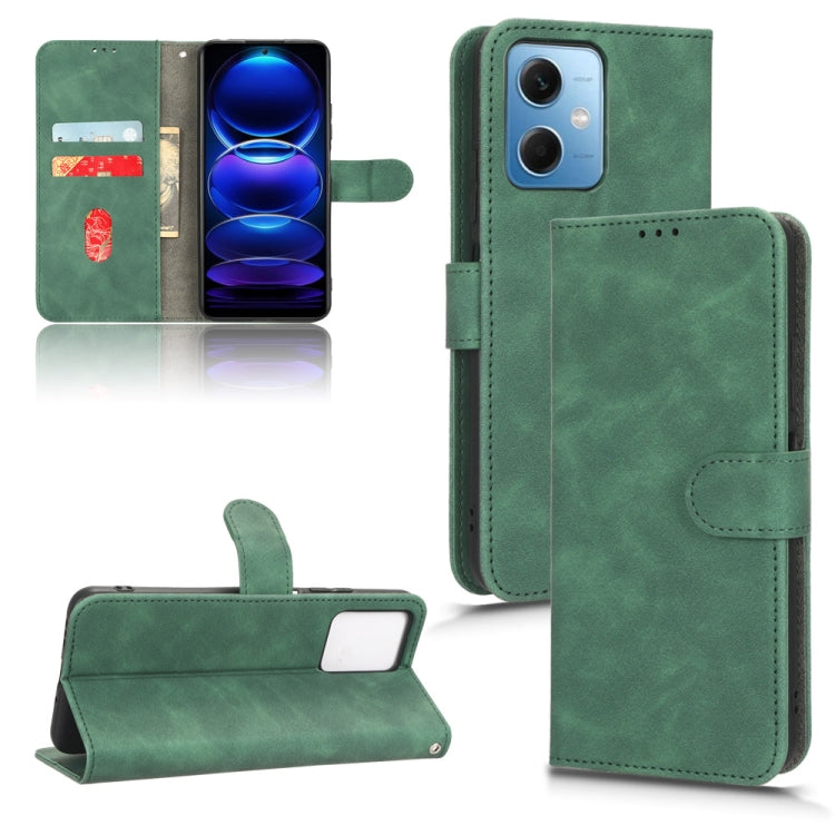 Custodia per telefono in pelle con vibrazione magnetica Skin Feel, For Xiaomi Poco X5 5G / Redmi Note 12 5G, For Motorola Moto G13 / G23 / G53, For Motorola Moto G73 5G, For UMIDIGI A13 Pro 5G
