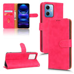 Custodia per telefono in pelle con vibrazione magnetica Skin Feel, For Xiaomi Poco X5 5G / Redmi Note 12 5G, For Motorola Moto G13 / G23 / G53, For Motorola Moto G73 5G, For UMIDIGI A13 Pro 5G