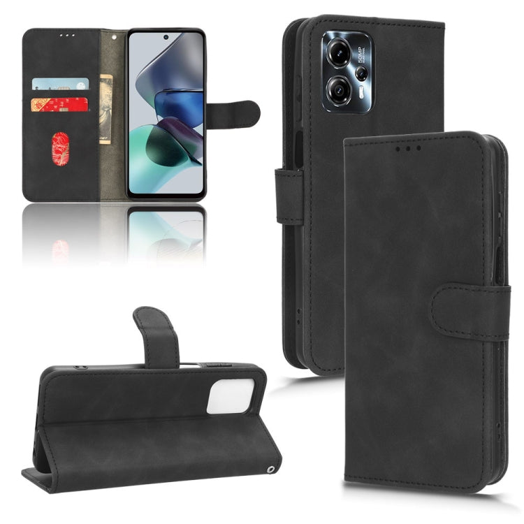 Custodia per telefono in pelle con vibrazione magnetica Skin Feel, For Xiaomi Poco X5 5G / Redmi Note 12 5G, For Motorola Moto G13 / G23 / G53, For Motorola Moto G73 5G, For UMIDIGI A13 Pro 5G