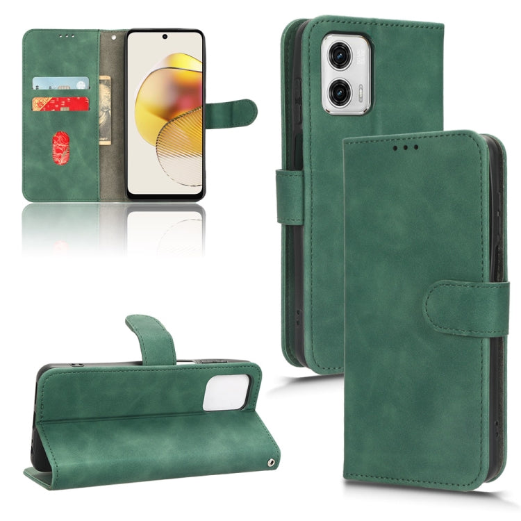 Custodia per telefono in pelle con vibrazione magnetica Skin Feel, For Xiaomi Poco X5 5G / Redmi Note 12 5G, For Motorola Moto G13 / G23 / G53, For Motorola Moto G73 5G, For UMIDIGI A13 Pro 5G