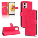 Custodia per telefono in pelle con vibrazione magnetica Skin Feel, For Xiaomi Poco X5 5G / Redmi Note 12 5G, For Motorola Moto G13 / G23 / G53, For Motorola Moto G73 5G, For UMIDIGI A13 Pro 5G