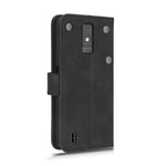 Custodia per telefono in pelle con vibrazione magnetica Skin Feel, For ZTE Blade A32