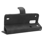 Custodia per telefono in pelle con vibrazione magnetica Skin Feel, For ZTE Blade A32