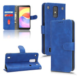 Custodia per telefono in pelle con vibrazione magnetica Skin Feel, For ZTE Blade A32